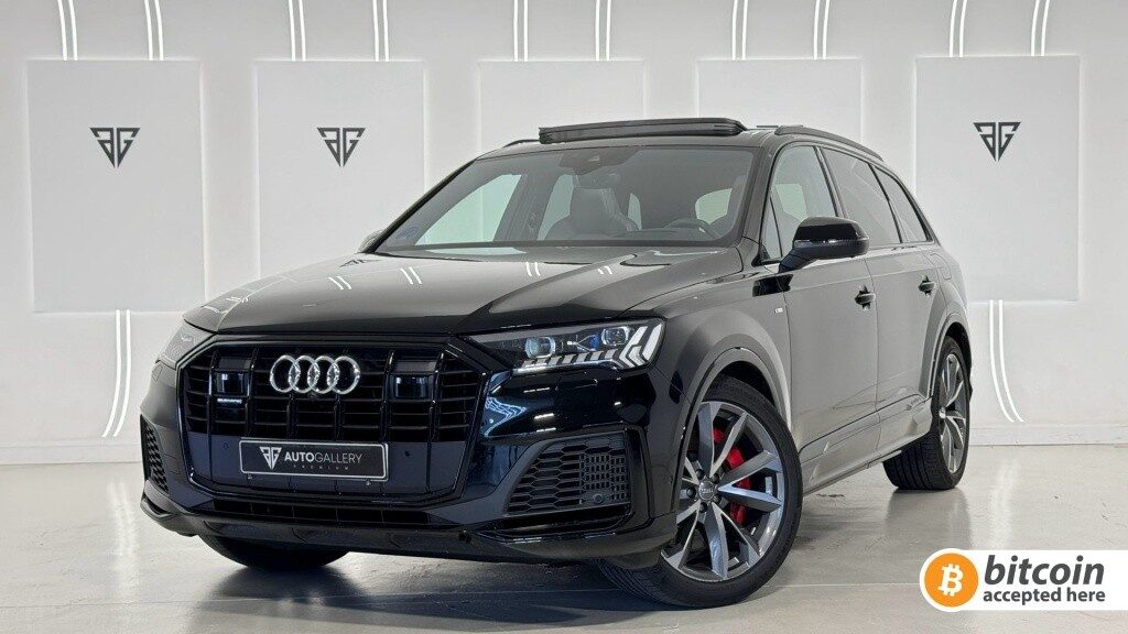 Audi q7 60 tfsie s line quattro tiptronic