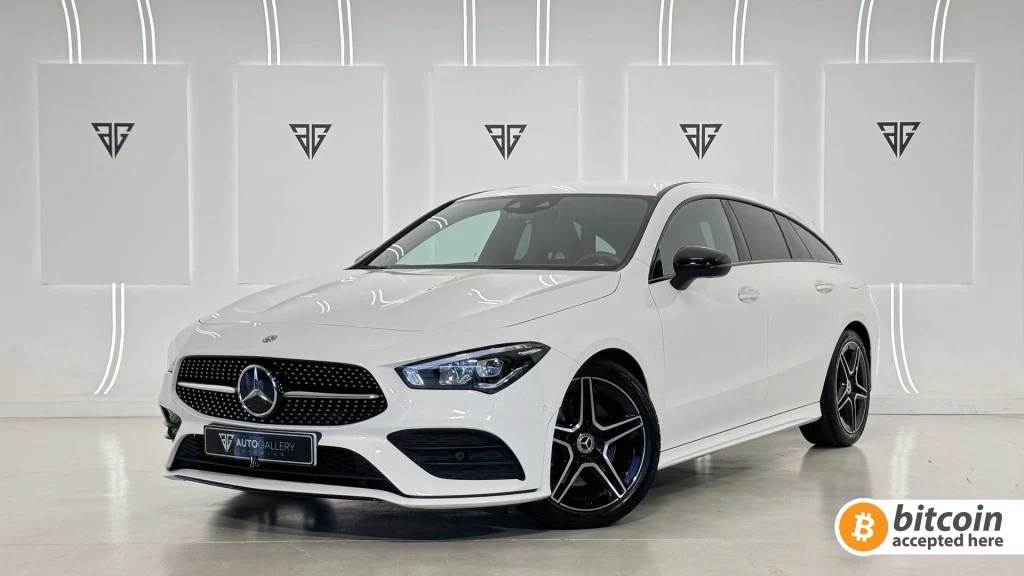 Mercedes-benz clase cla shooting brake 200 7g-dct