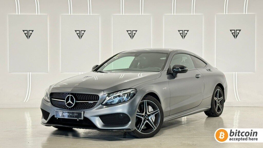 Mercedes-benz clase c coupé 43 amg 4matic 9g-tronic