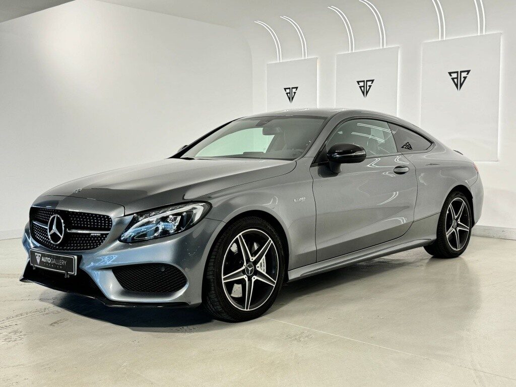 Mercedes-benz clase c coupé 43 amg 4matic 9g-tronic