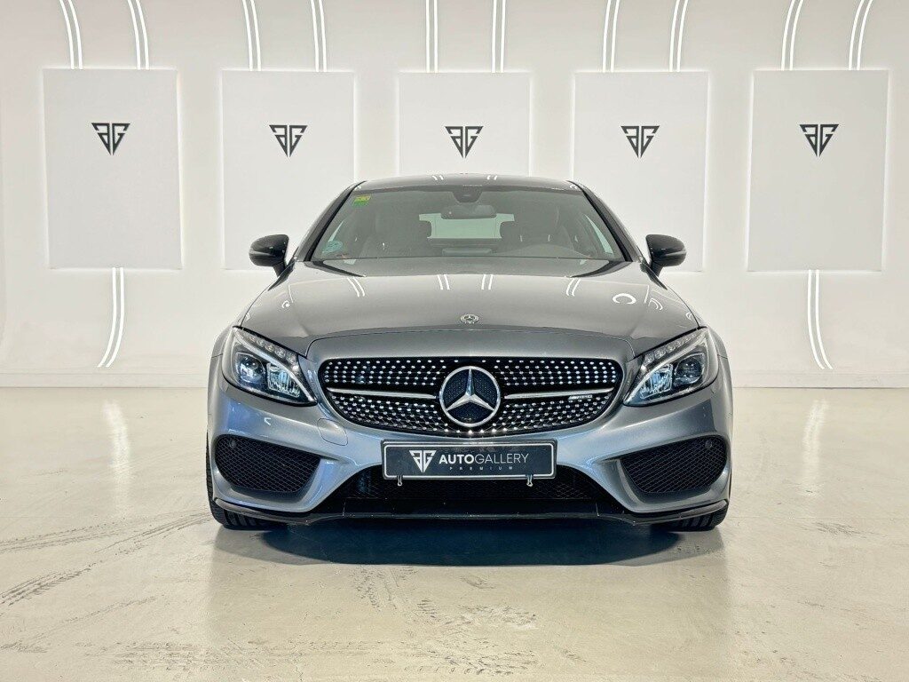 Mercedes-benz clase c coupé 43 amg 4matic 9g-tronic