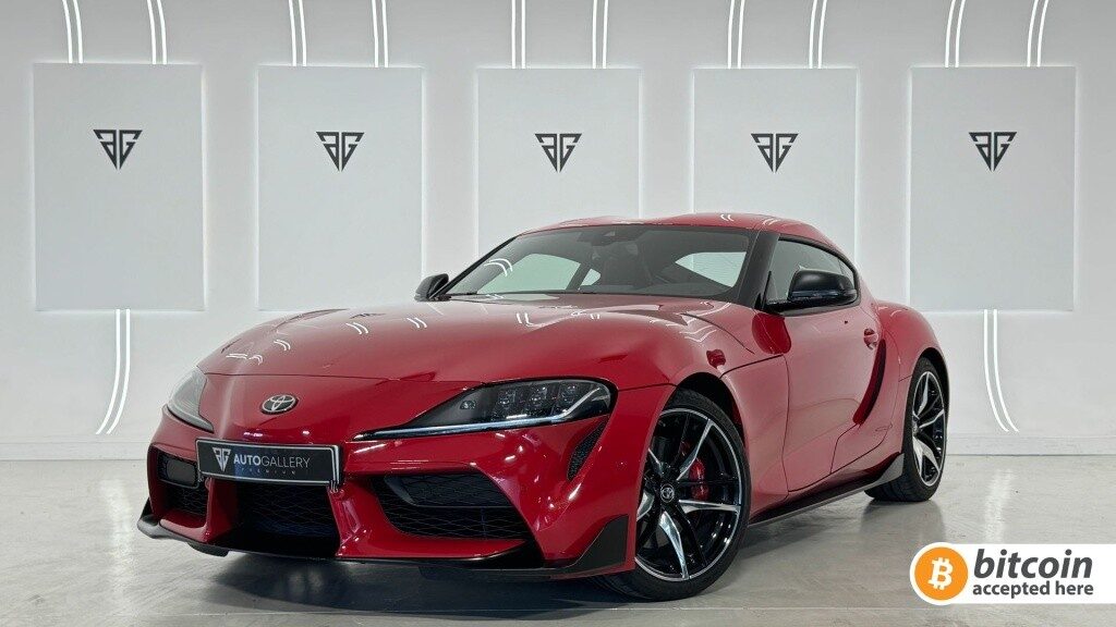 Toyota supra gr 3.0 performance aut.