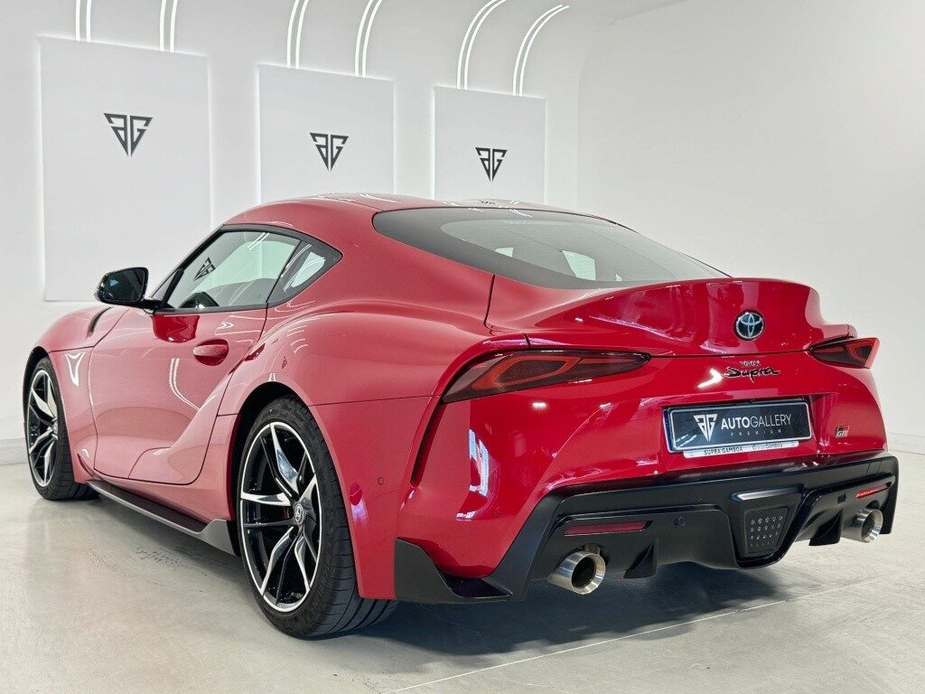 Toyota supra gr 3.0 performance aut.