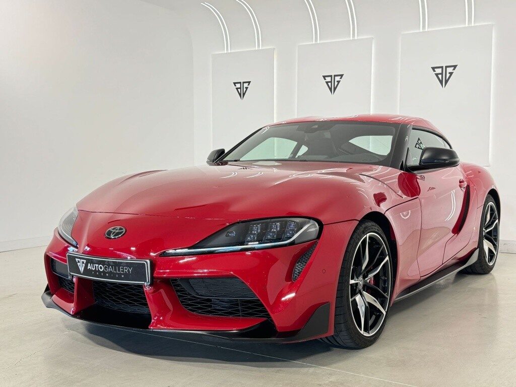 Toyota supra gr 3.0 performance aut.