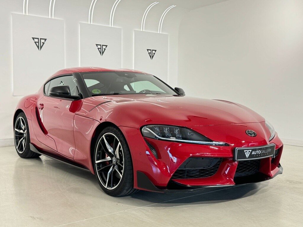 Toyota supra gr 3.0 performance aut.