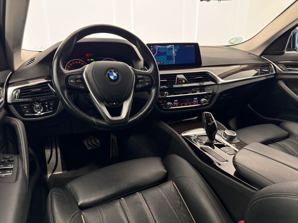 Bmw serie 5 540d touring xdrive