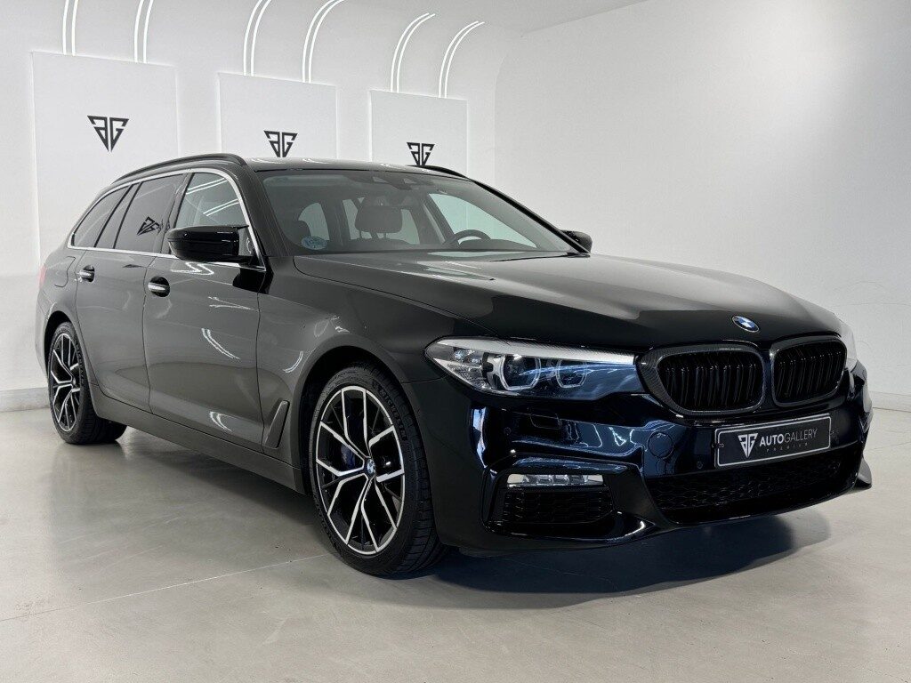 Bmw serie 5 540d touring xdrive