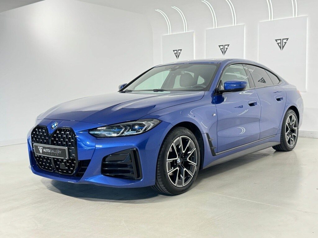 Bmw serie 4 420ia gran coupé m sport