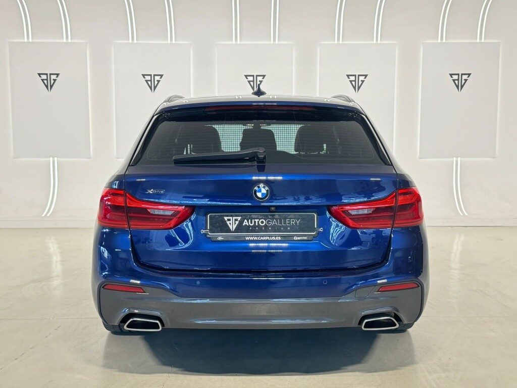 Bmw serie 5 530da touring xdrive