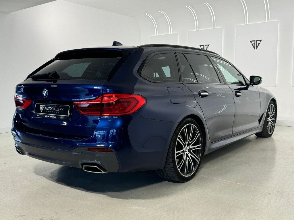 Bmw serie 5 530da touring xdrive