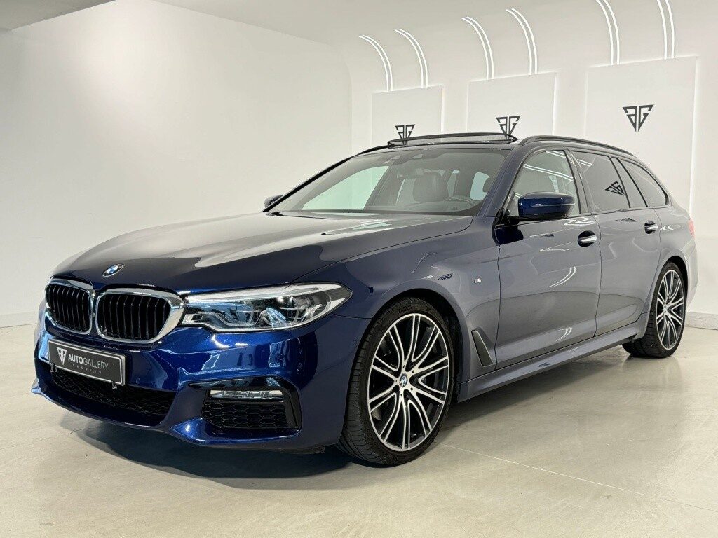 Bmw serie 5 530da touring xdrive