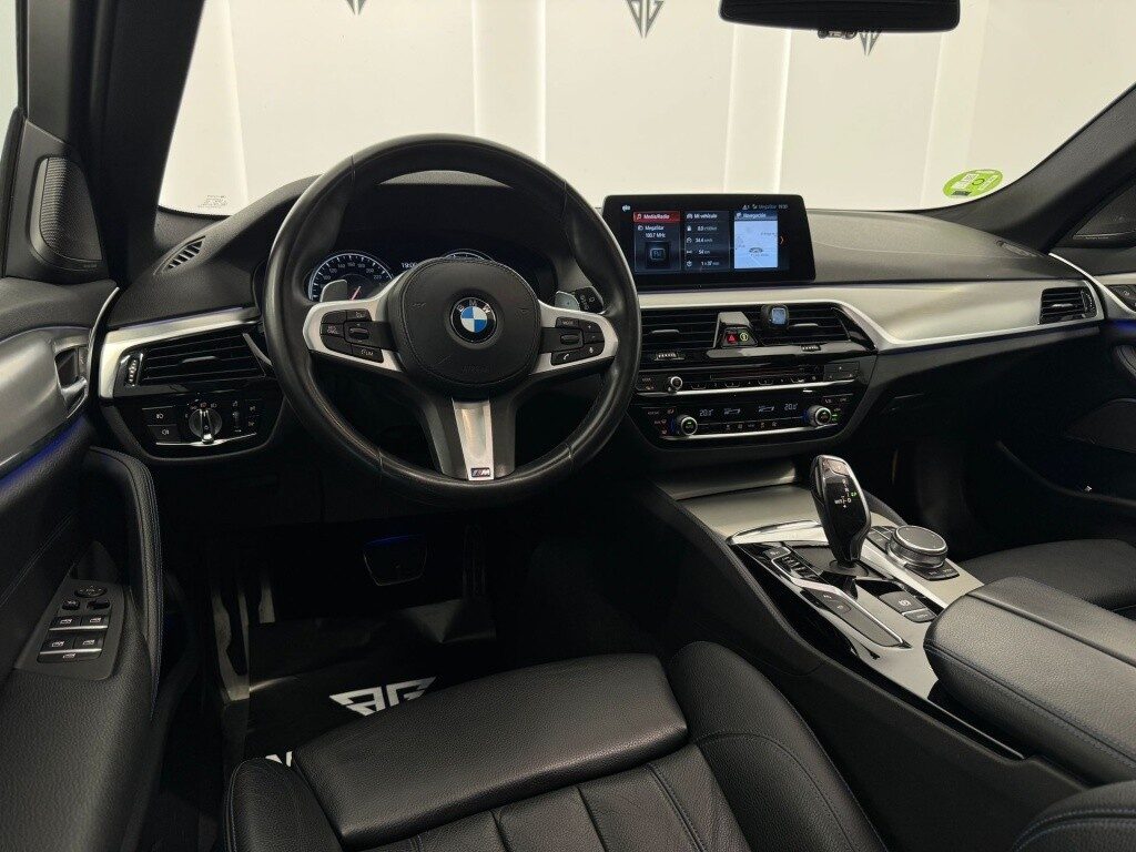 Bmw serie 5 530da touring xdrive