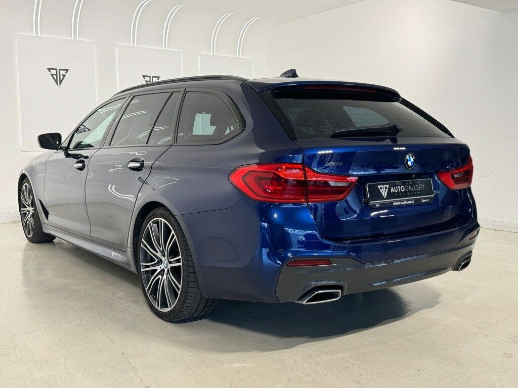 Bmw serie 5 530da touring xdrive