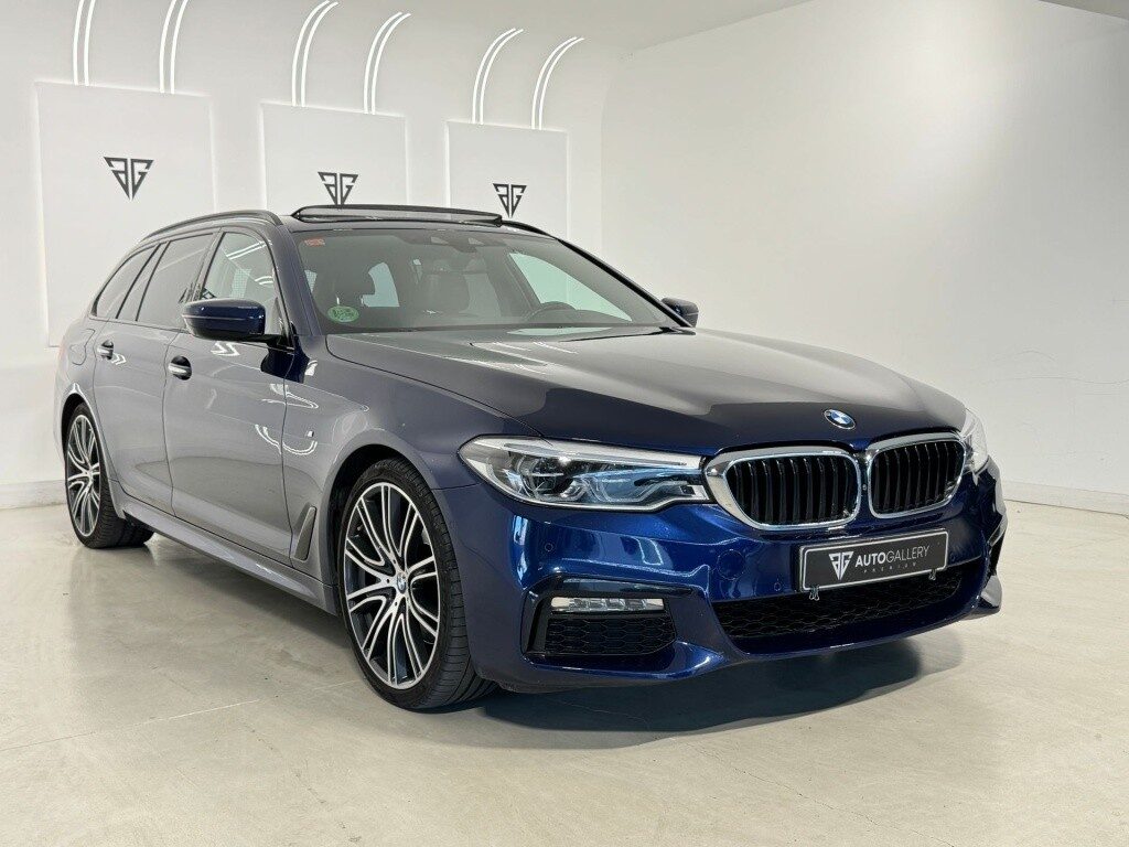 Bmw serie 5 530da touring xdrive