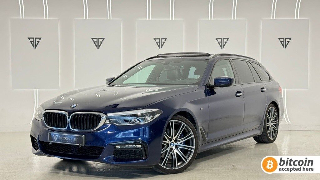 Bmw serie 5 530da touring xdrive