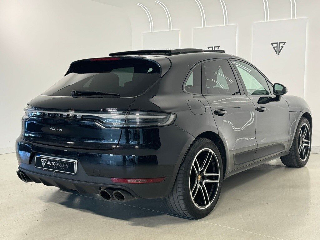 Porsche macan aut.