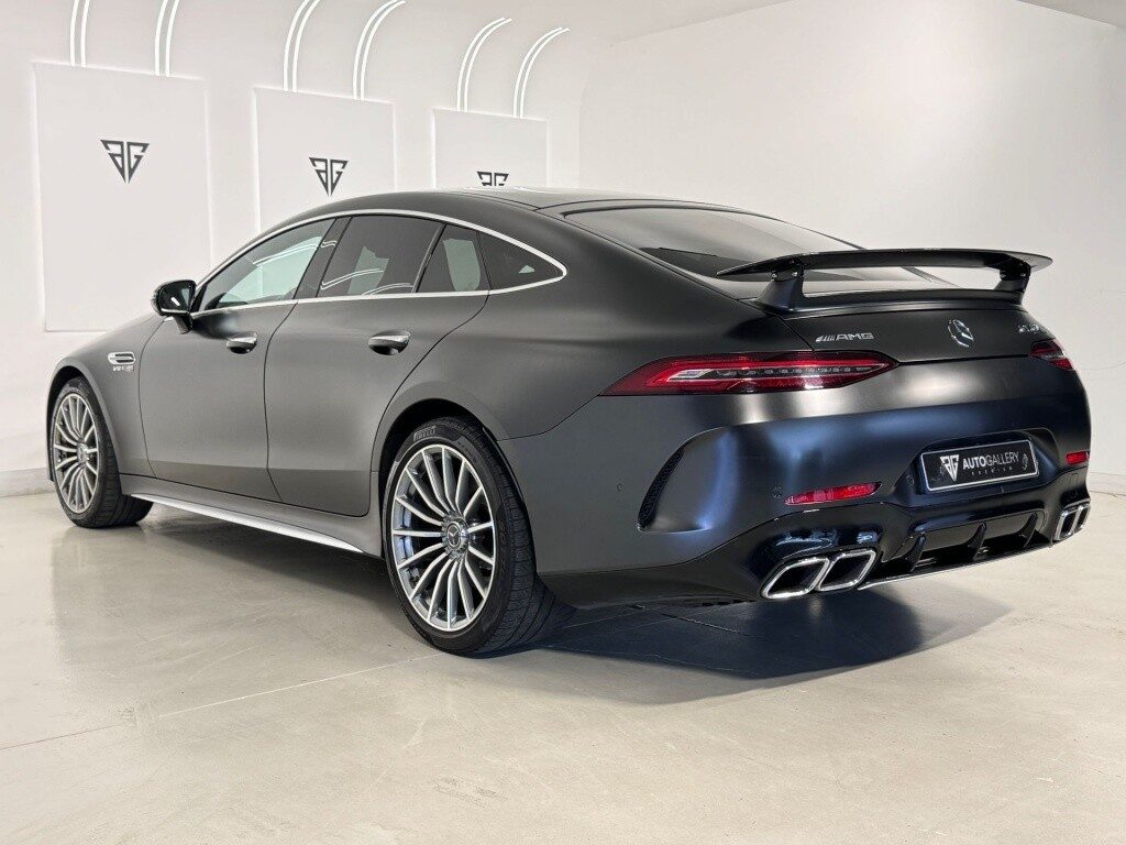 Mercedes-benz amg gt coupé 63 s 4matic+