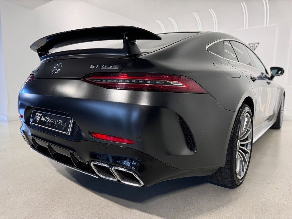 Mercedes-benz amg gt coupé 63 s 4matic+