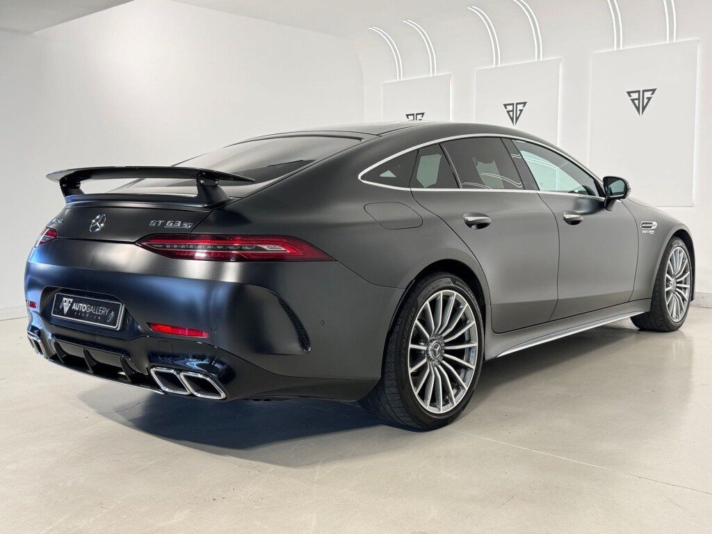 Mercedes-benz amg gt coupé 63 s 4matic+