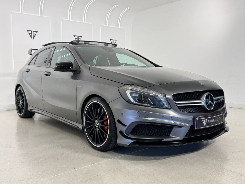 Mercedes-benz clase a 45 amg 4matic 7g-dct