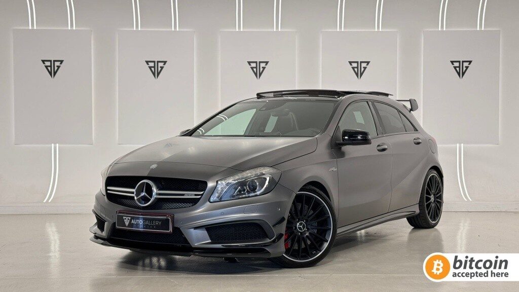 Mercedes-benz clase a 45 amg 4matic 7g-dct