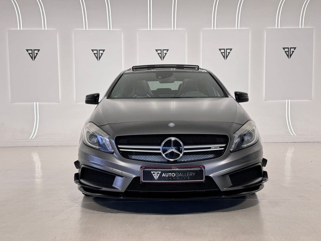 Mercedes-benz clase a 45 amg 4matic 7g-dct