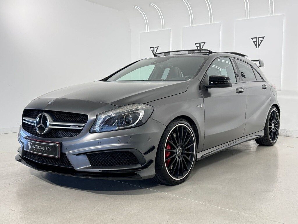 Mercedes-benz clase a 45 amg 4matic 7g-dct