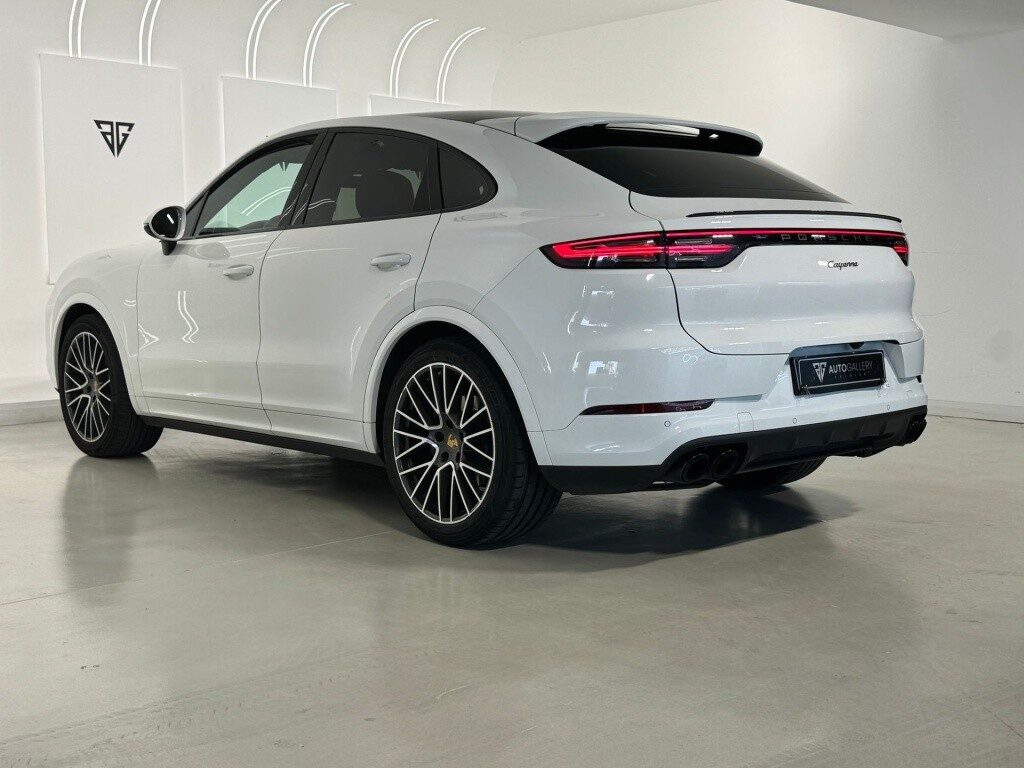 Porsche cayenne platinum edition coupé aut.