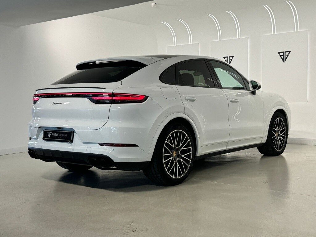 Porsche cayenne platinum edition coupé aut.