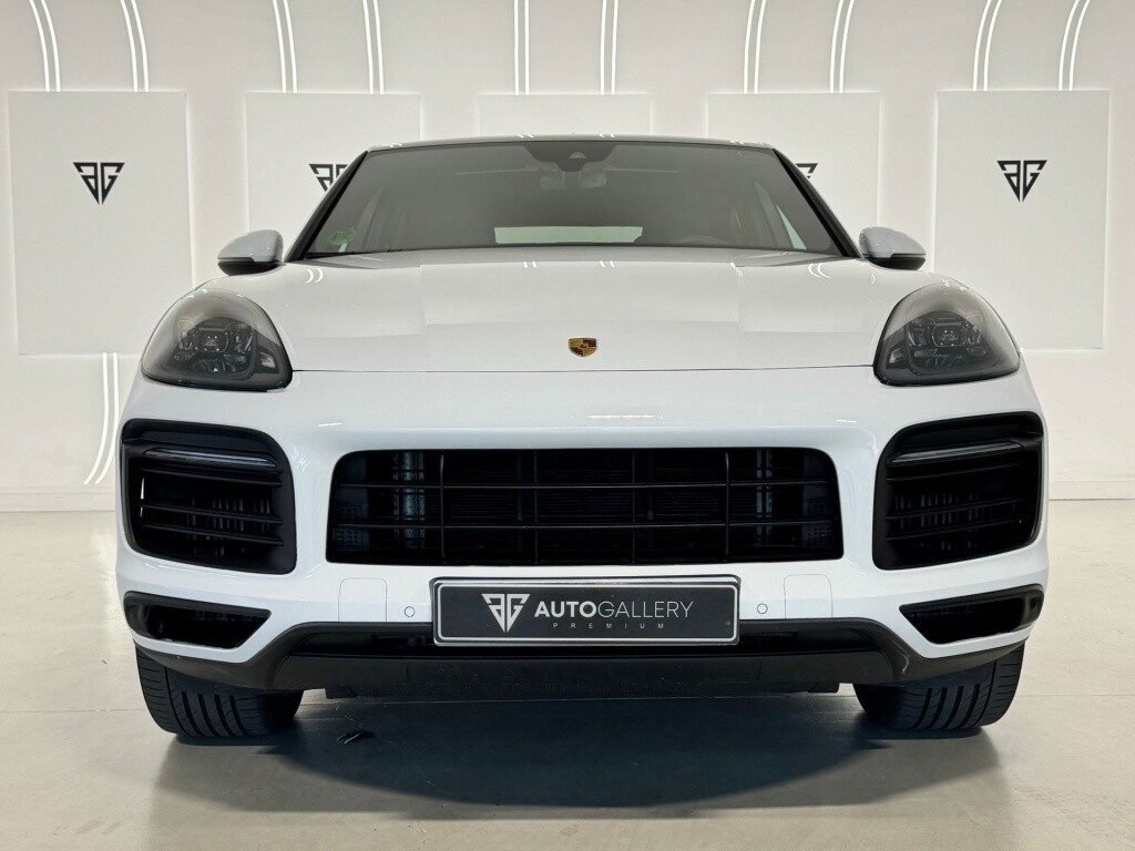 Porsche cayenne platinum edition coupé aut.