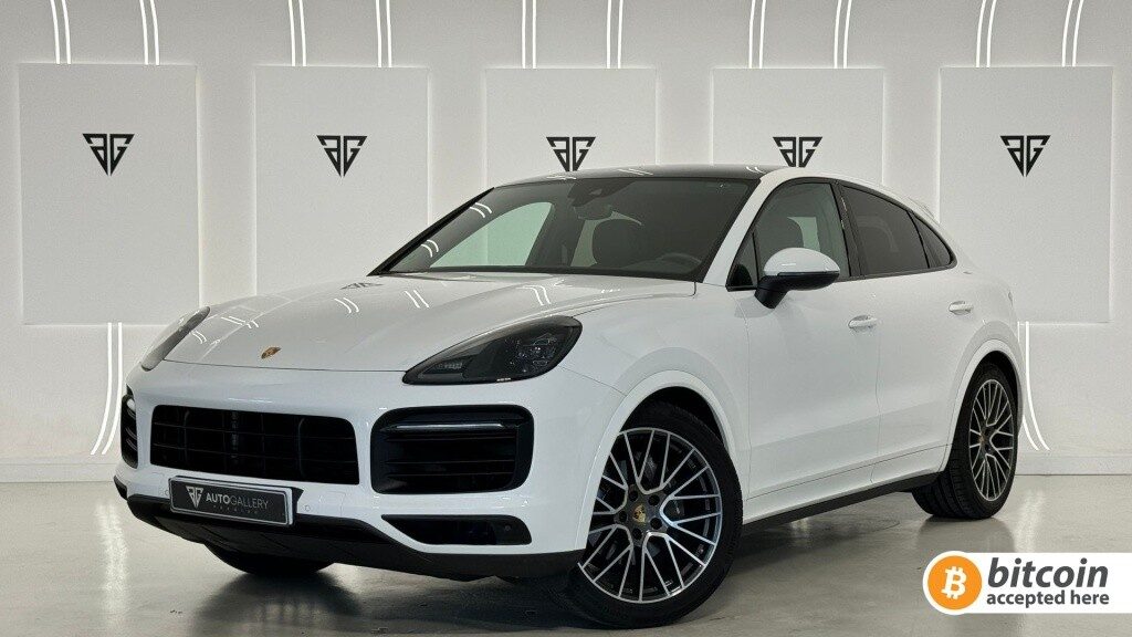 Porsche cayenne platinum edition coupé aut.