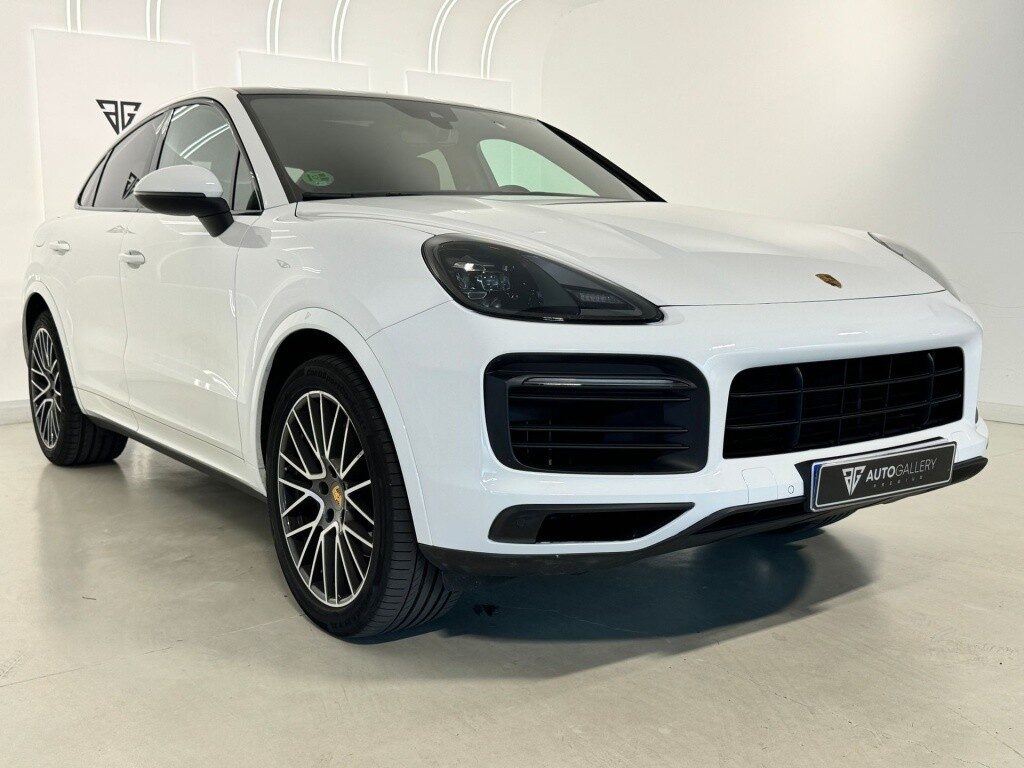 Porsche cayenne platinum edition coupé aut.