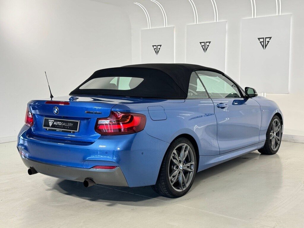 Bmw serie 2 m235ia cabrio