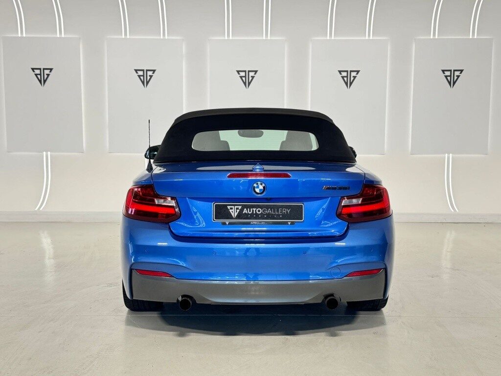 Bmw serie 2 m235ia cabrio