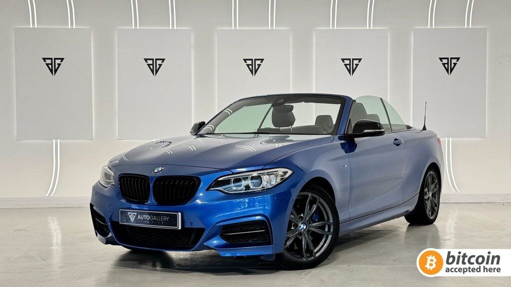 Bmw serie 2 m235ia cabrio