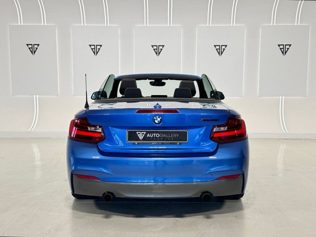 Bmw serie 2 m235ia cabrio