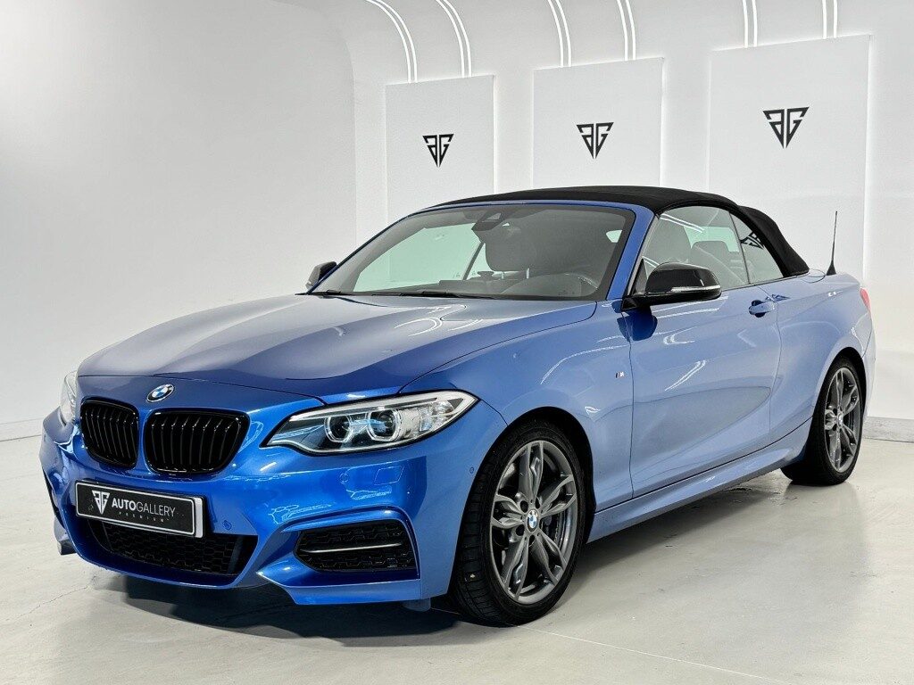 Bmw serie 2 m235ia cabrio