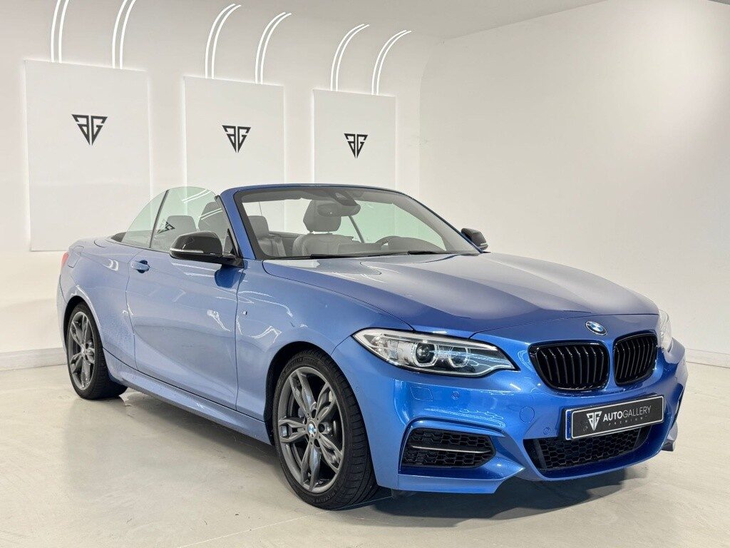 Bmw serie 2 m235ia cabrio