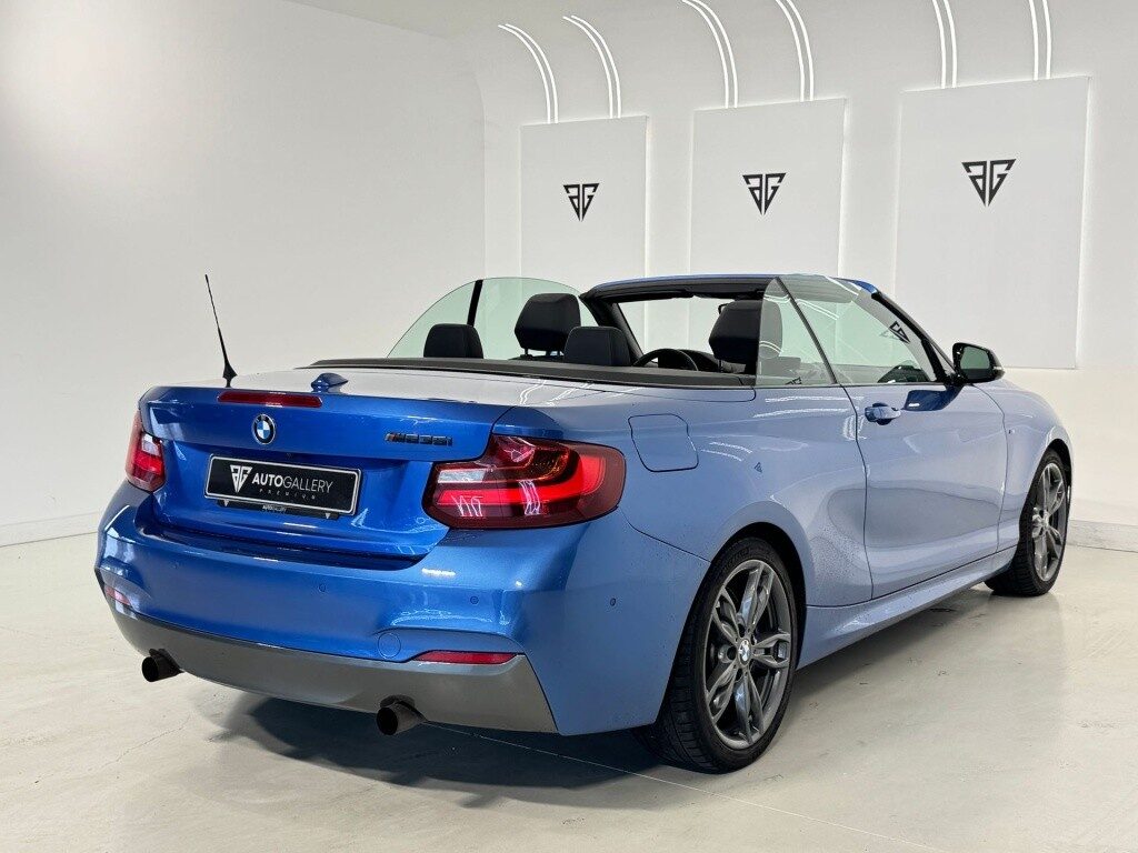 Bmw serie 2 m235ia cabrio