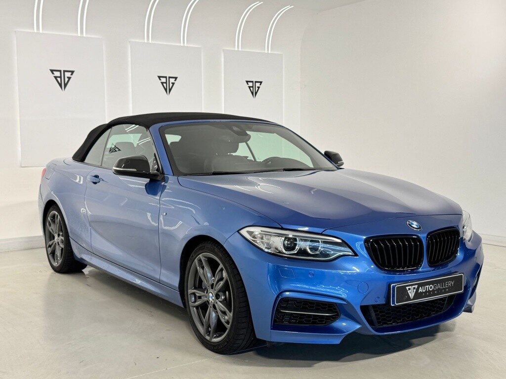 Bmw serie 2 m235ia cabrio