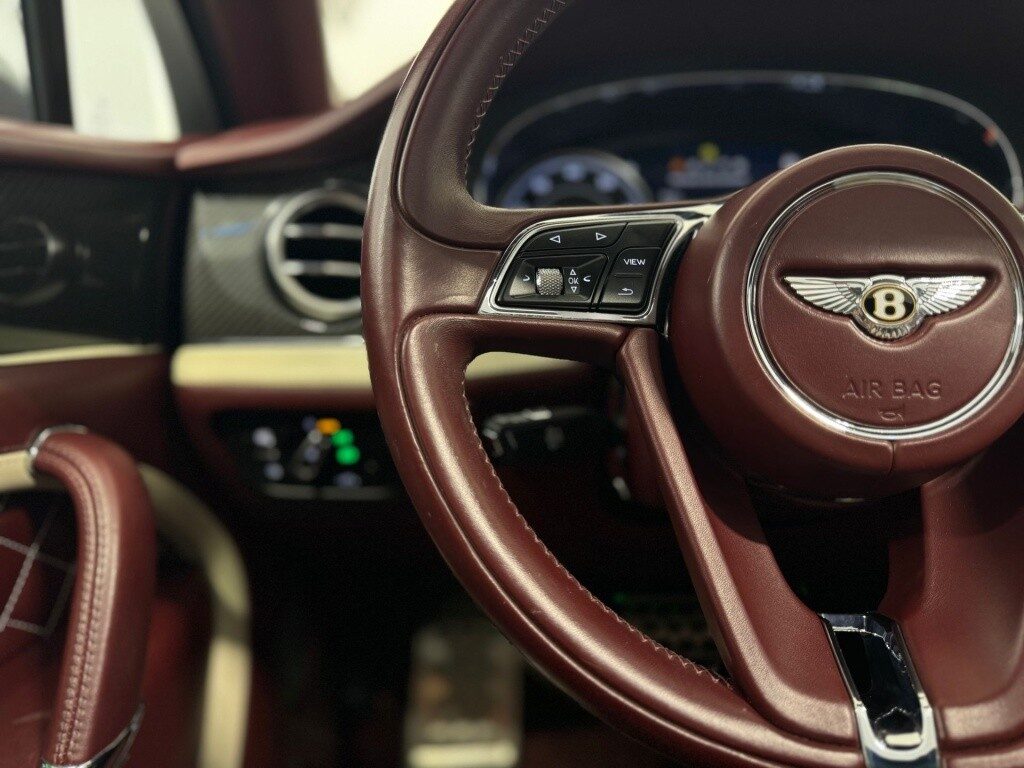 Bentley bentayga 6.0 w12 speed