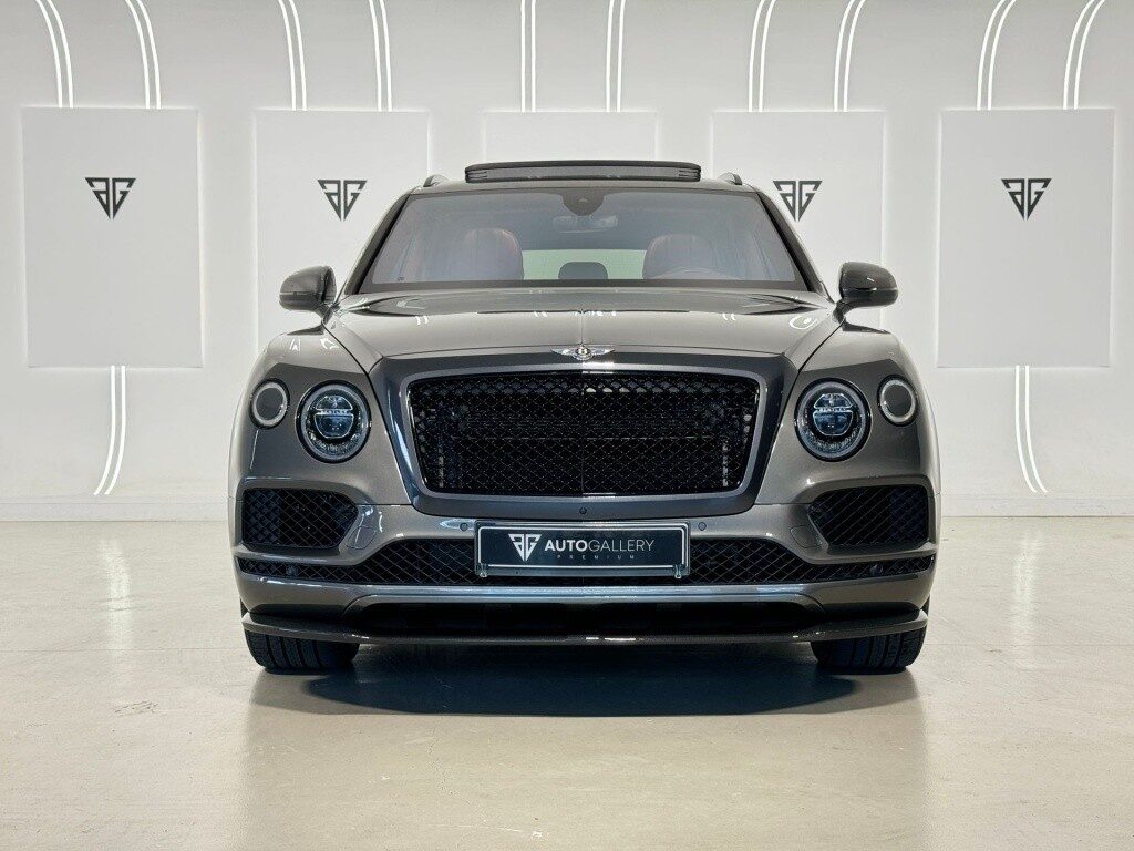 Bentley bentayga 6.0 w12 speed