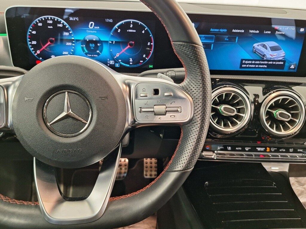 Mercedes-benz clase cla 200d