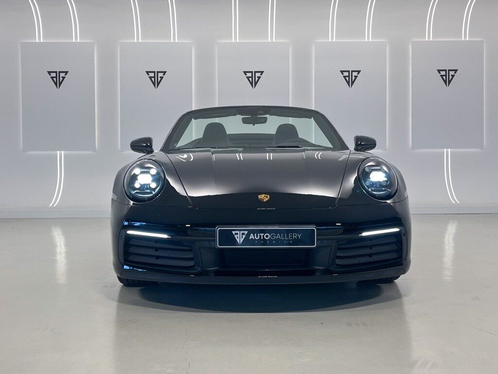 Porsche 911 carrera cabriolet pdk