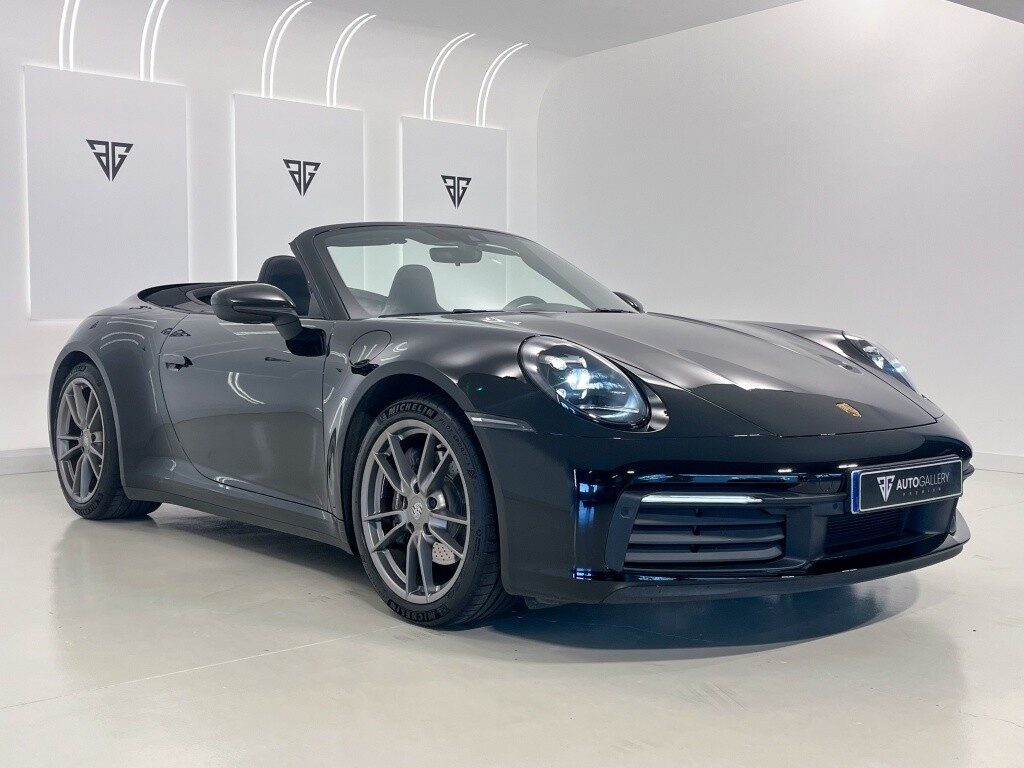 Porsche 911 carrera cabriolet pdk