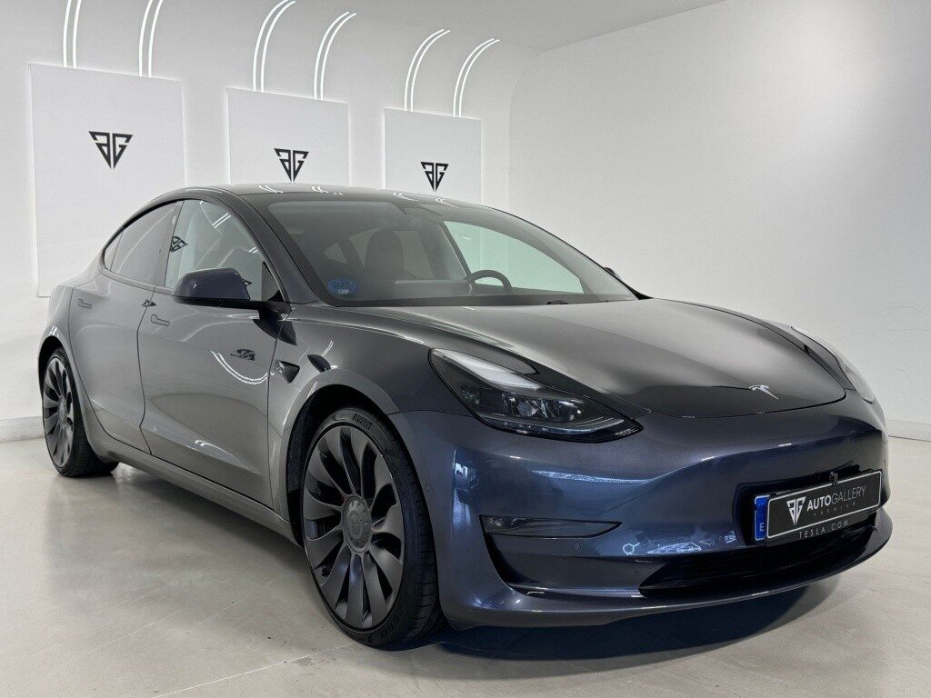 Tesla model 3 long-range dual motor performance awd