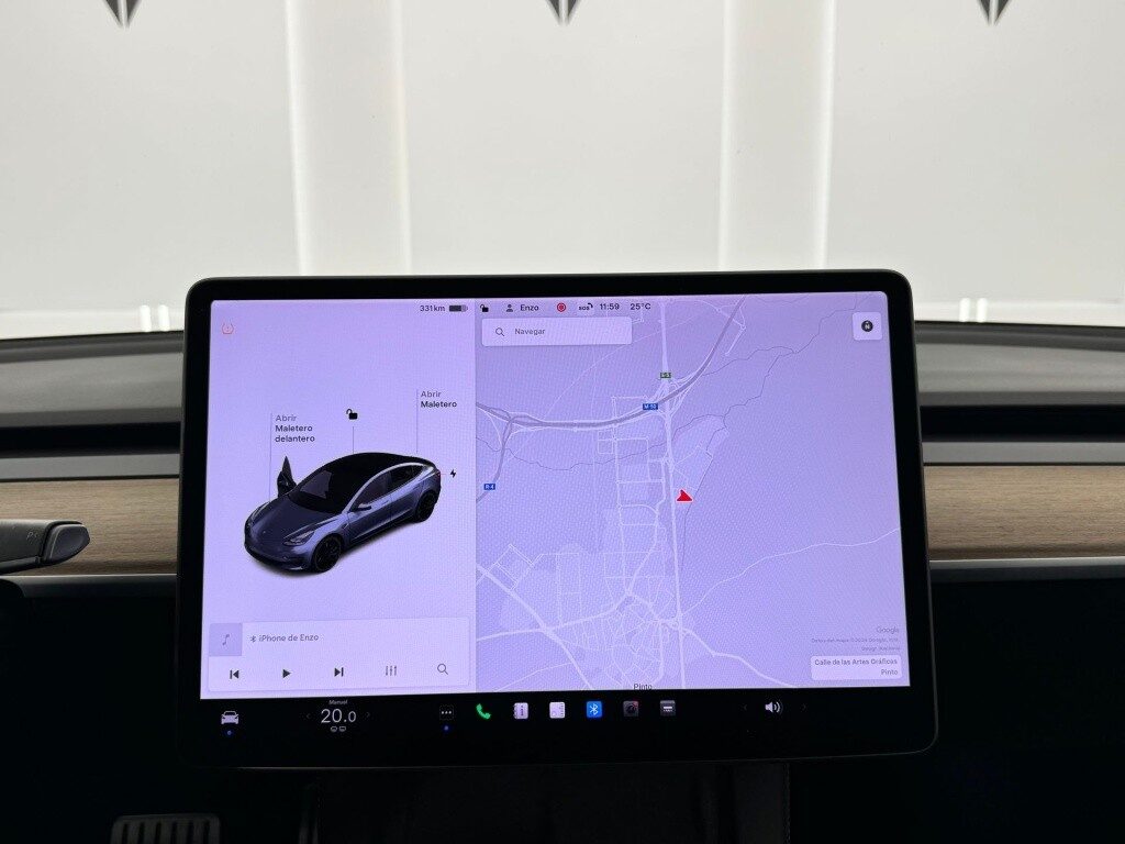 Tesla model 3 long-range dual motor performance awd