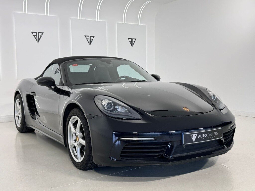 Porsche boxster pdk