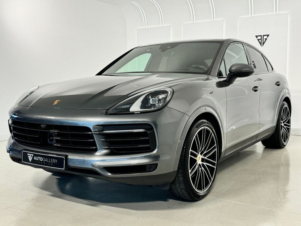 Porsche cayenne e-hybrid coupé aut.