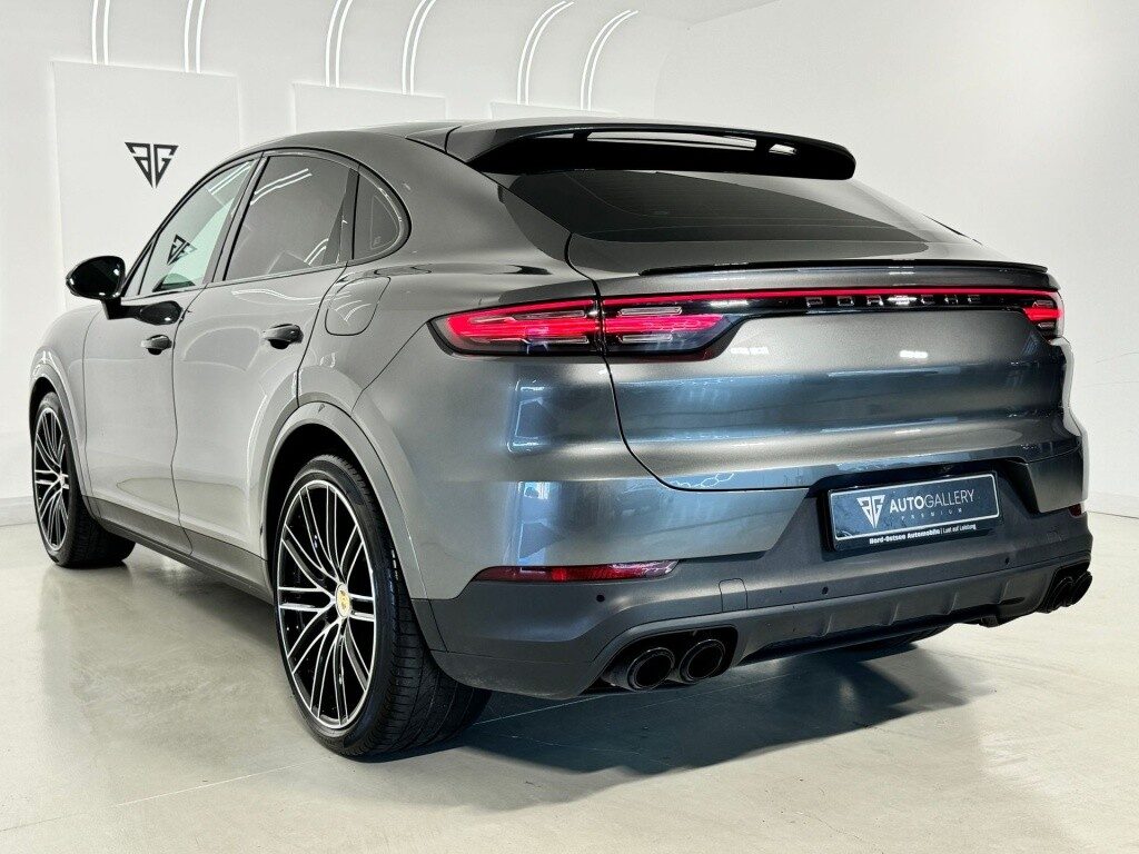 Porsche cayenne e-hybrid coupé aut.